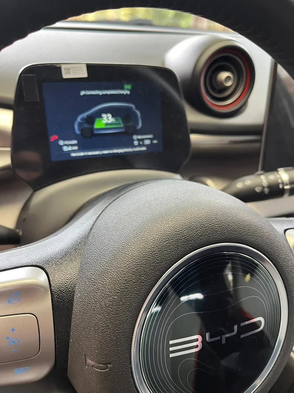 Carga de vehículo eléctrico