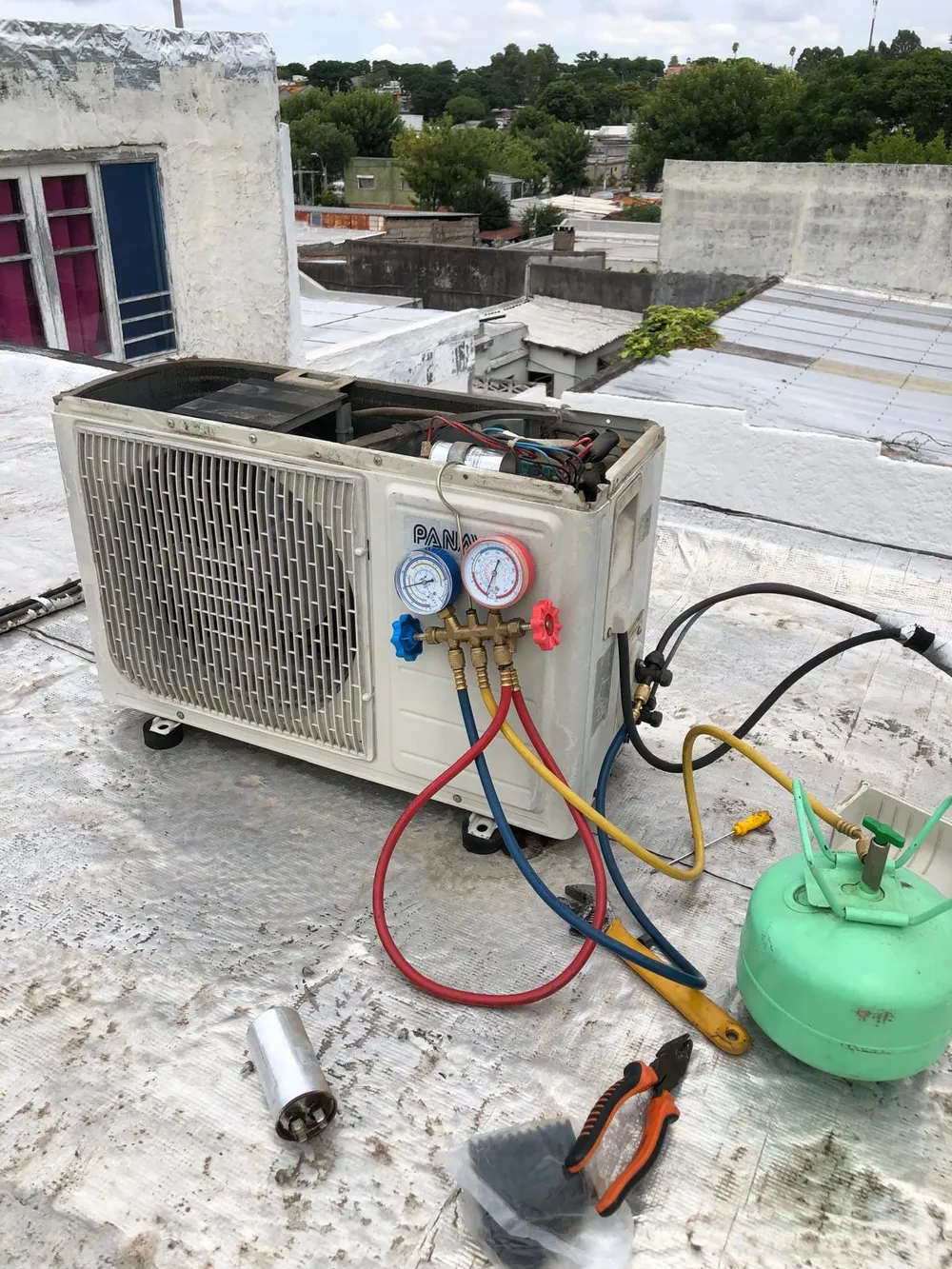 Servicio técnico de aire acondicionado