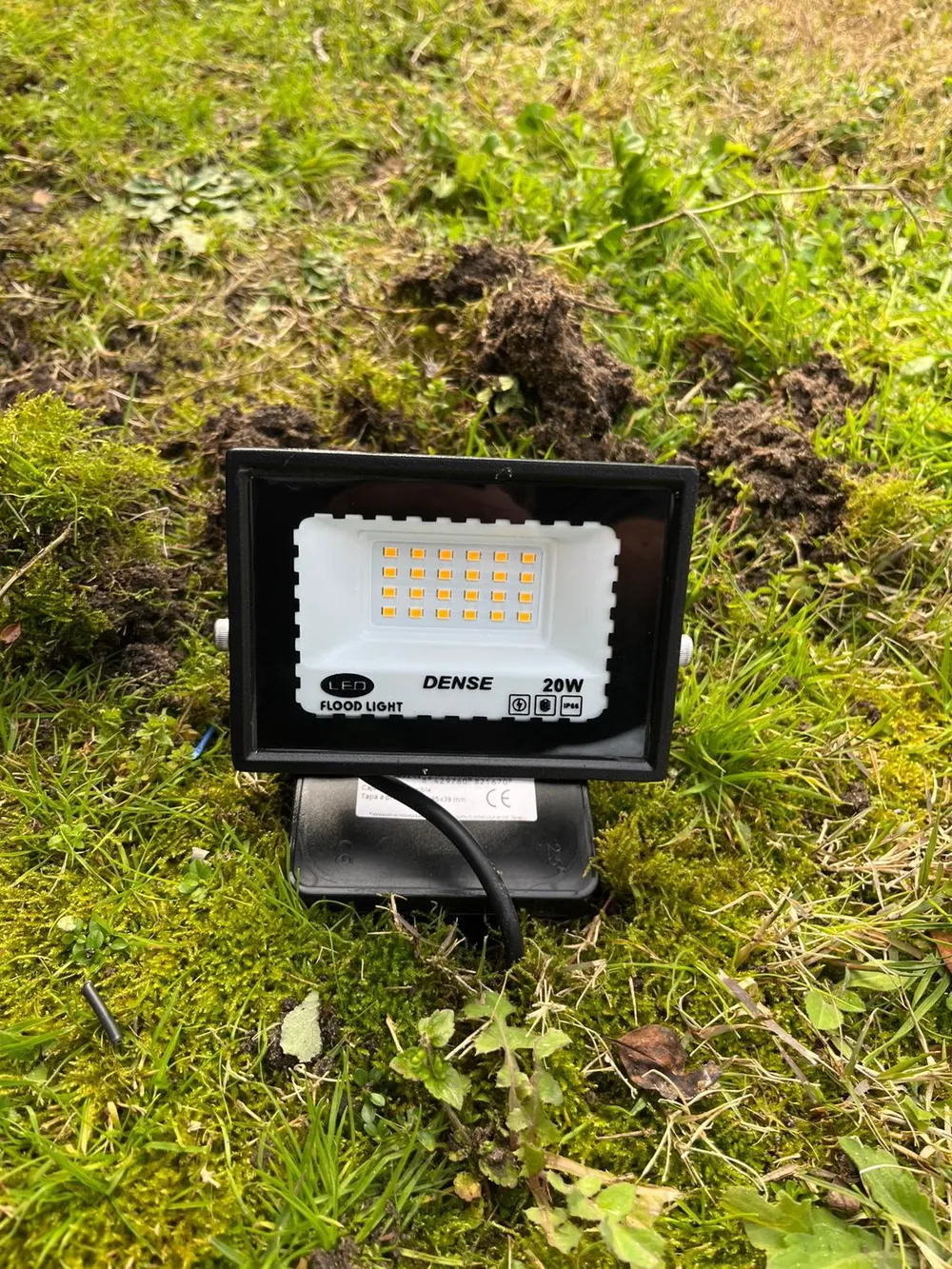 Reflector LED exterior