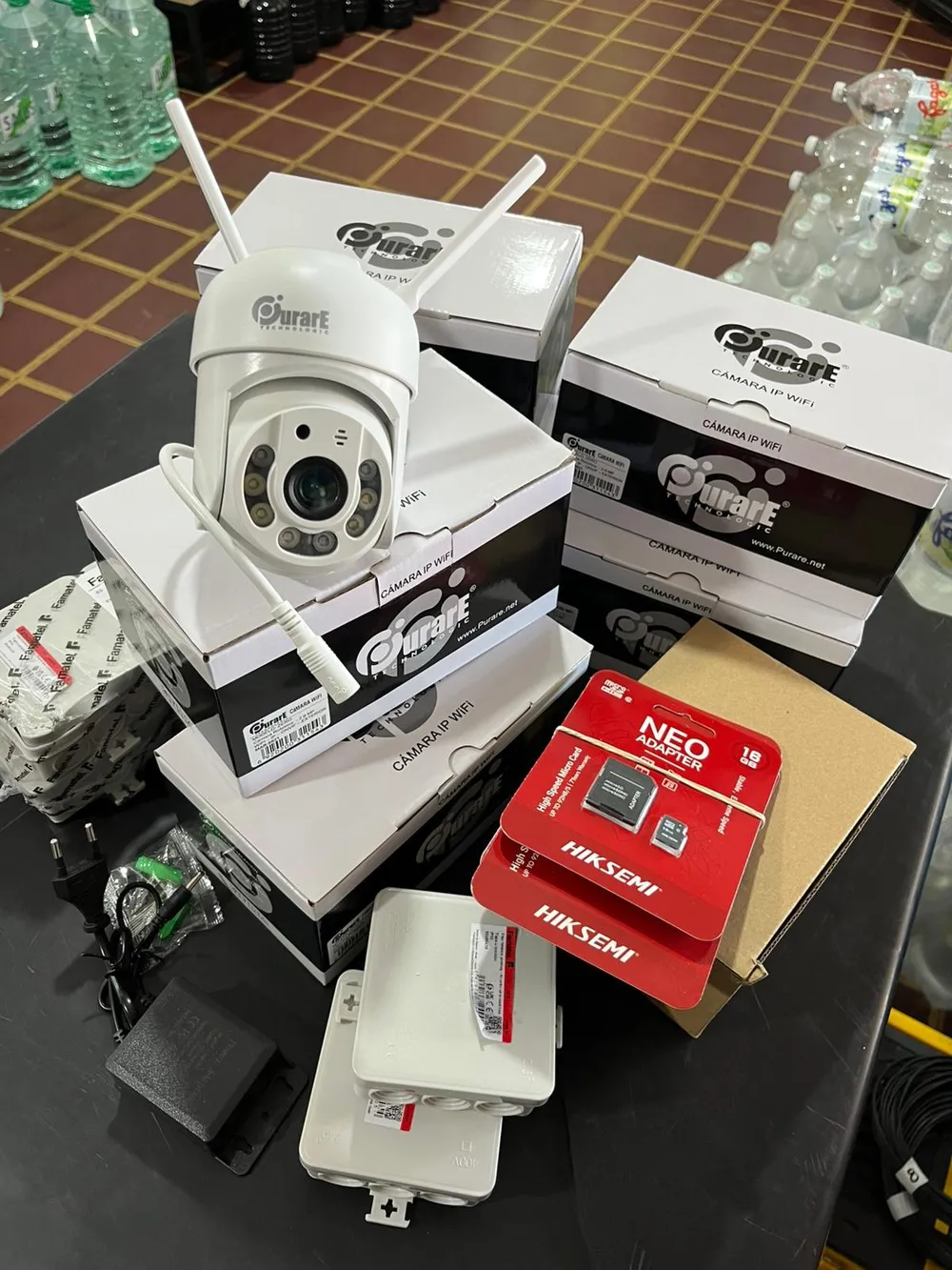 Kit de cámaras de seguridad