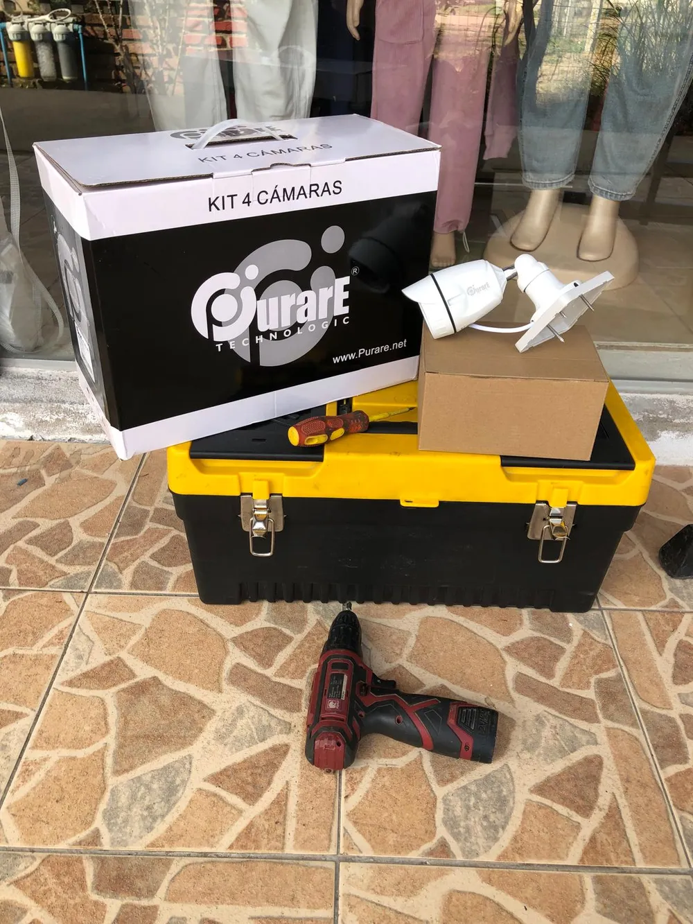 Equipo de instalación profesional