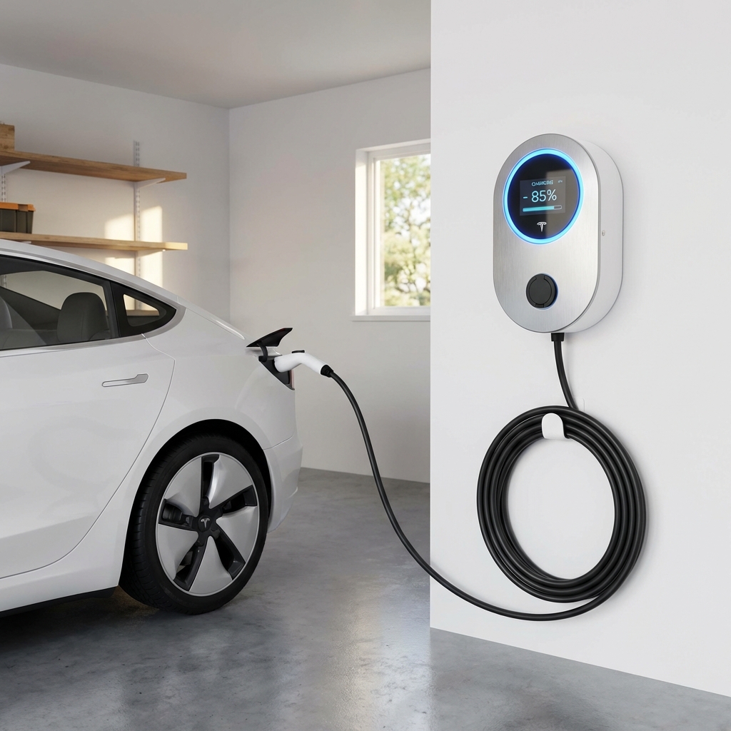 Cargador Vehículo Eléctrico Hogar